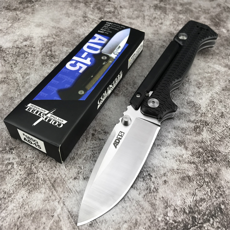 Cold Steel Ad 15 Outdoor Hiking Mountaineering Camping Hunting Edc Tactical Folding Knife Cold Steel Ad 15 Outdoor Hiking Mountaineering Camping Hunting Edc Tactical Folding Knife