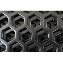 Perforated Metal Panel in 0.4mm to 4.0mm Thickness