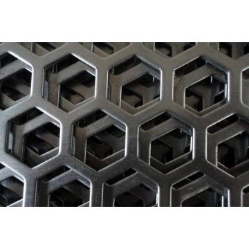 Perforated Metal Panel in 0.5mm to 4.0mm