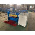 Color steel roofing machine