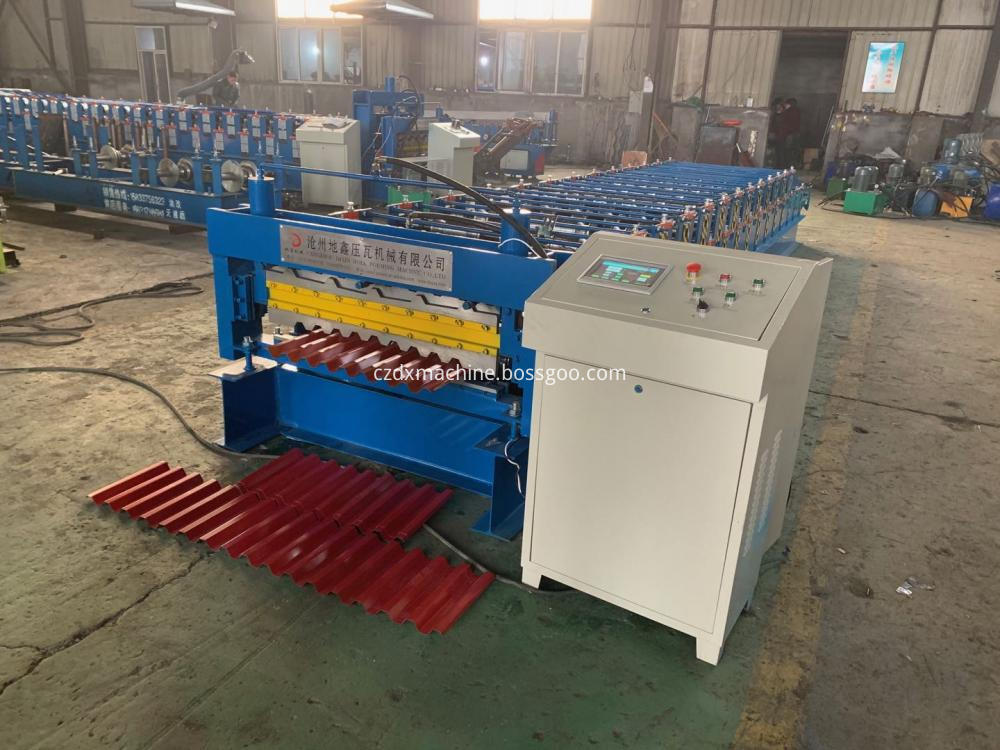 Tile Making Machine