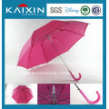 Multicolor Disponible EVA Straight Plastic Umbrella