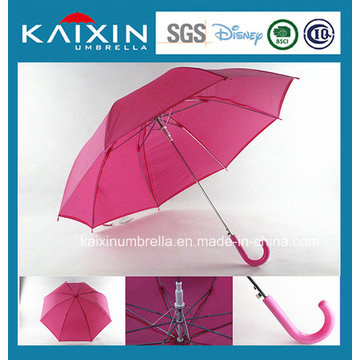 Multicolor Disponível EVA Straight Plastic Umbrella