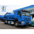 HOWO 4X2 15000L Sewage Suction Truck