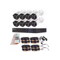 SYSTÈME DE CCTV SANS SANS SANSTT EXTÉRIEUR / INDOOR 3MP 8CH NVR Kit