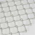 Aluminum clad steel wire fence