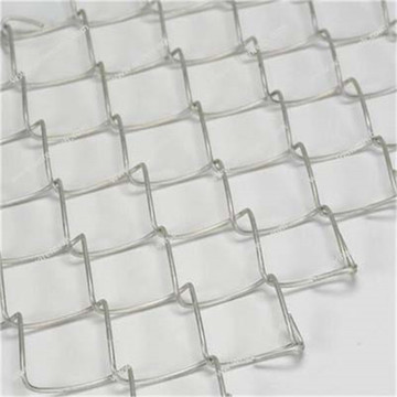 Decoration aluminum clad steel chain link fence