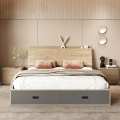 Nordic double bed 1.8 meters modern minimalist