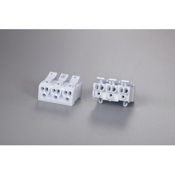 3 Poles Multipolar Wire Connector