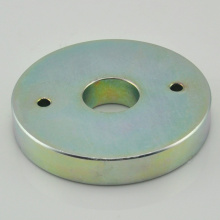 35H Neodymium large ring magnet with holes