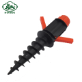 Plastic Ground Anchor Screw Line Pole