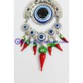 Lucky  Evil Eye Wall Hanging Ornament with evil eyes Feng Shui Protection