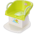 Baby Potty Chair Toilet Seat With Armrest