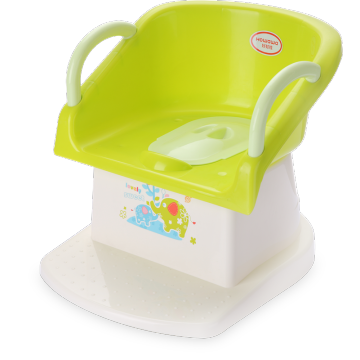 Baby Potty Chair Toilet Seat With Armrest