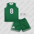 Latest Tackle Twill Basketball Uniform Embroidery design