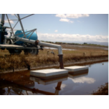 Sprinkler com vida útil longa, uso seguro e aumento do rendimento de culturas 65-220TX