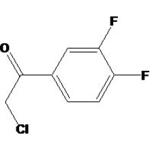 2-Cloro-1- (3, 4-difluoro-fenil) -Etanona Nï¿½de CAS 51336-95-9