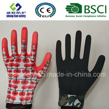 Latex Garden Safety Work Gloves