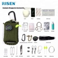 Outdoor Disaster Survival Paracord Bag