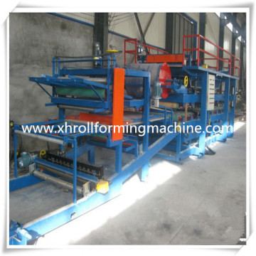 2015 venda quente painel Sandwish telhado automático Roll Forming Machine