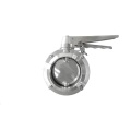 Manuel de haute performance Sanity Sanne Butterfly Valve