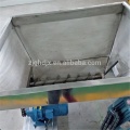 Stainless steel hopper screw conveyor feeder for powder