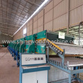 2 Deck Roller Wood Dryer Machine for Sale