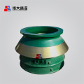 High Manganese Steel Castings Crusher Mantle Concave