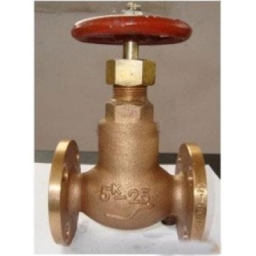 Marine Bronze Globe Valve JIS F7301 5k