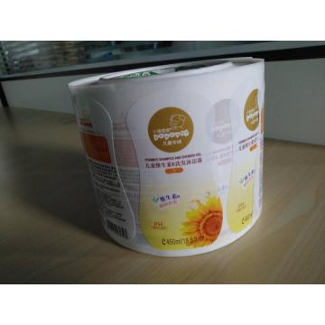 quality Custom sticker vinyl  sticker label printing