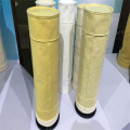 Dust bag air filter in vacuum cleaner