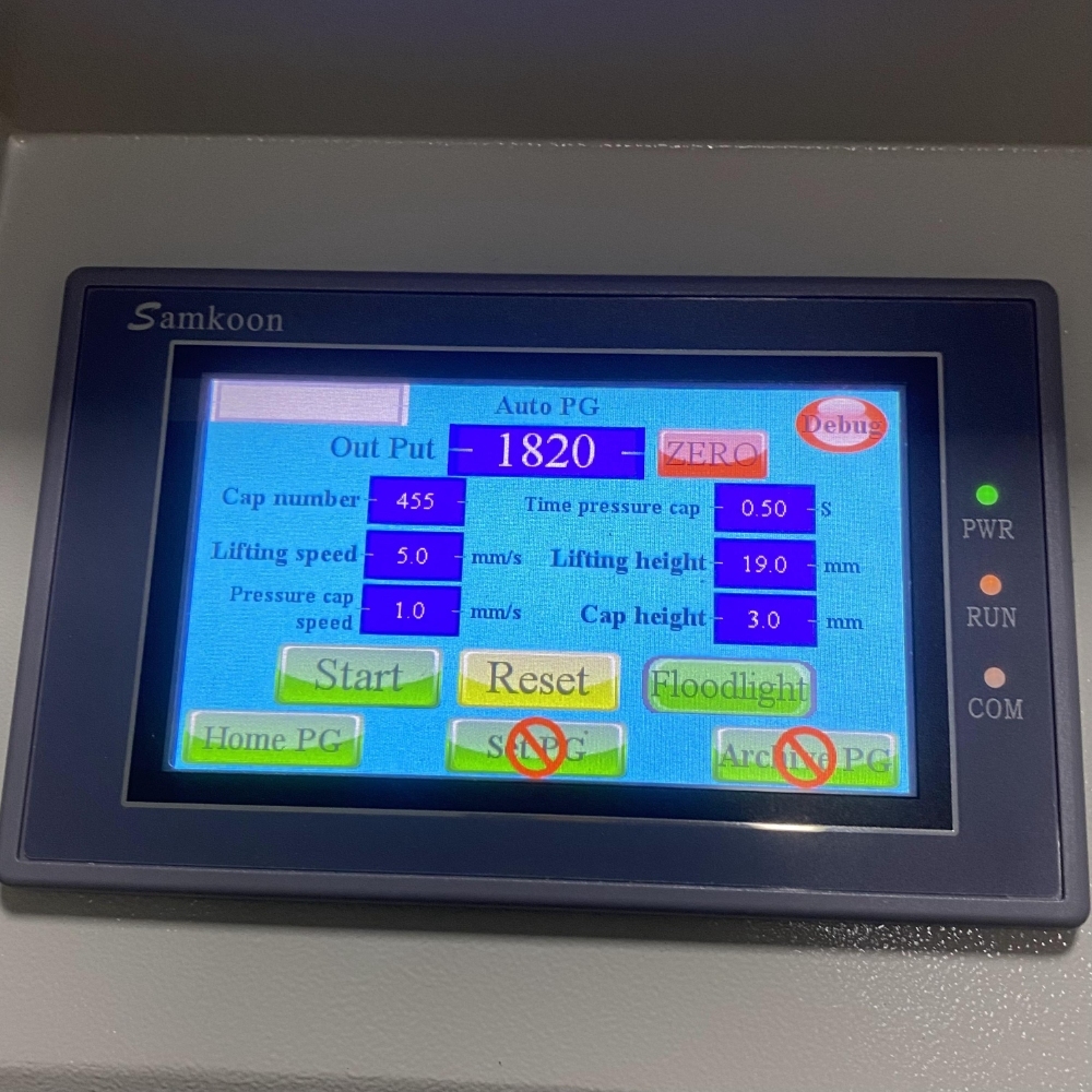 Auto Cartridge Capping Machine Auto Cartridge Capping Machine