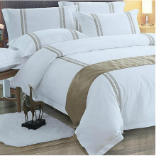 Conjunto de cama 100% Cotton Motel