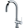 Pull Down Kitchen Faucet with  Swiveling Spout
