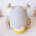 Super Cute Crochet Toys Owl Pattern