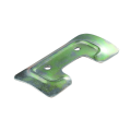 Z38508 Chain Conveyor Backing Steel Paddle Plate for Header of After-market combine harvester