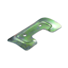 Placa de paleta de acero de acero de respaldo de cadena Z38508 para encabezado de cosechador de combinación de mercado