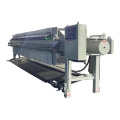 Fully automatic plate and frame membrane filter press