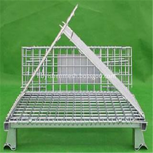 folding wire mesh basket