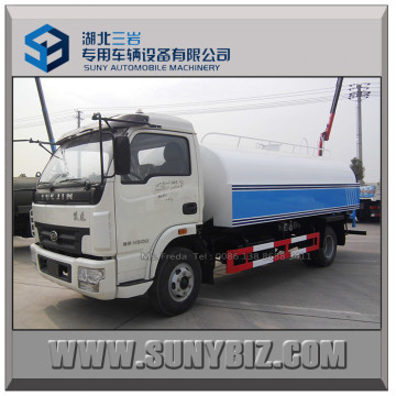 Iveco Yuejin Camión Ligero 3000L Carro De Agua Camión Cisterna