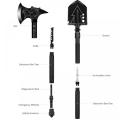 Black Metal Folding Survival Camping Shovel