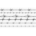 Cross razor concertina Coiled Razor barbed wire CBT65