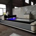 CNC fiber aluminium laser cutting machine