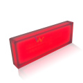 waterproof smart zebra crossing signal light