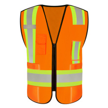 Hi-Viz Safety Vest Work Clothes Hi Visibility Workwear