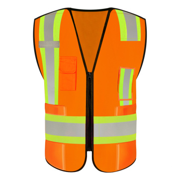 ansi class 3 apparel waterproof hi-viz vest