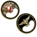 Custom Souvenir 3D Metal Commemorative Challenge Coins