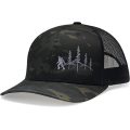 Trucker Hat Wild Sunrise with Adjustable