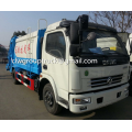 Dongfeng Duolika 7-8CBM camión compactador de basura