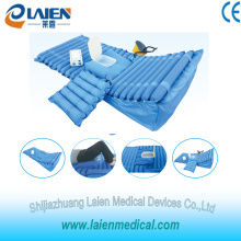 Inflatable medical air mattress for bedsores treatment